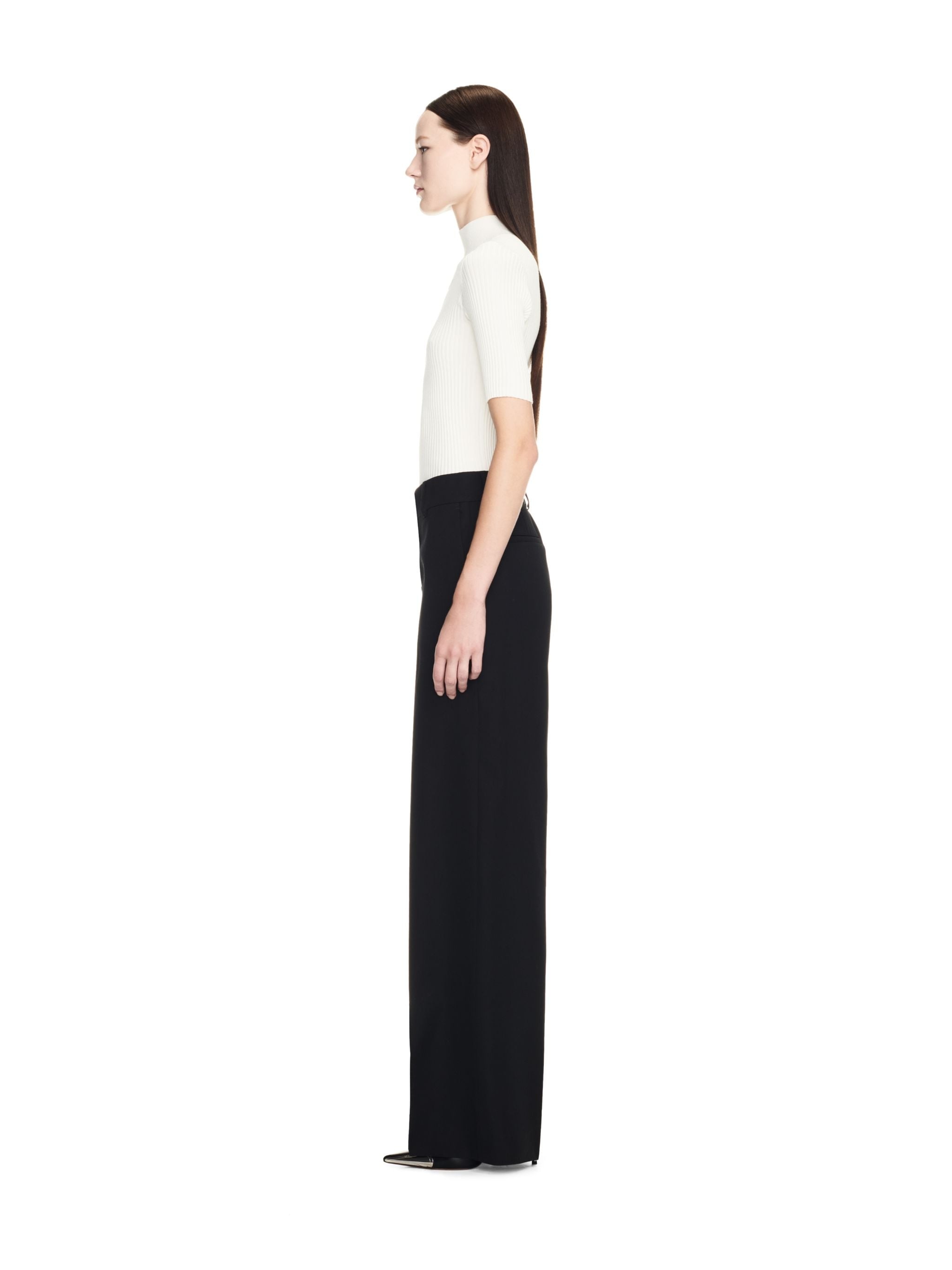 Off Patch S/s Mockneck - 3