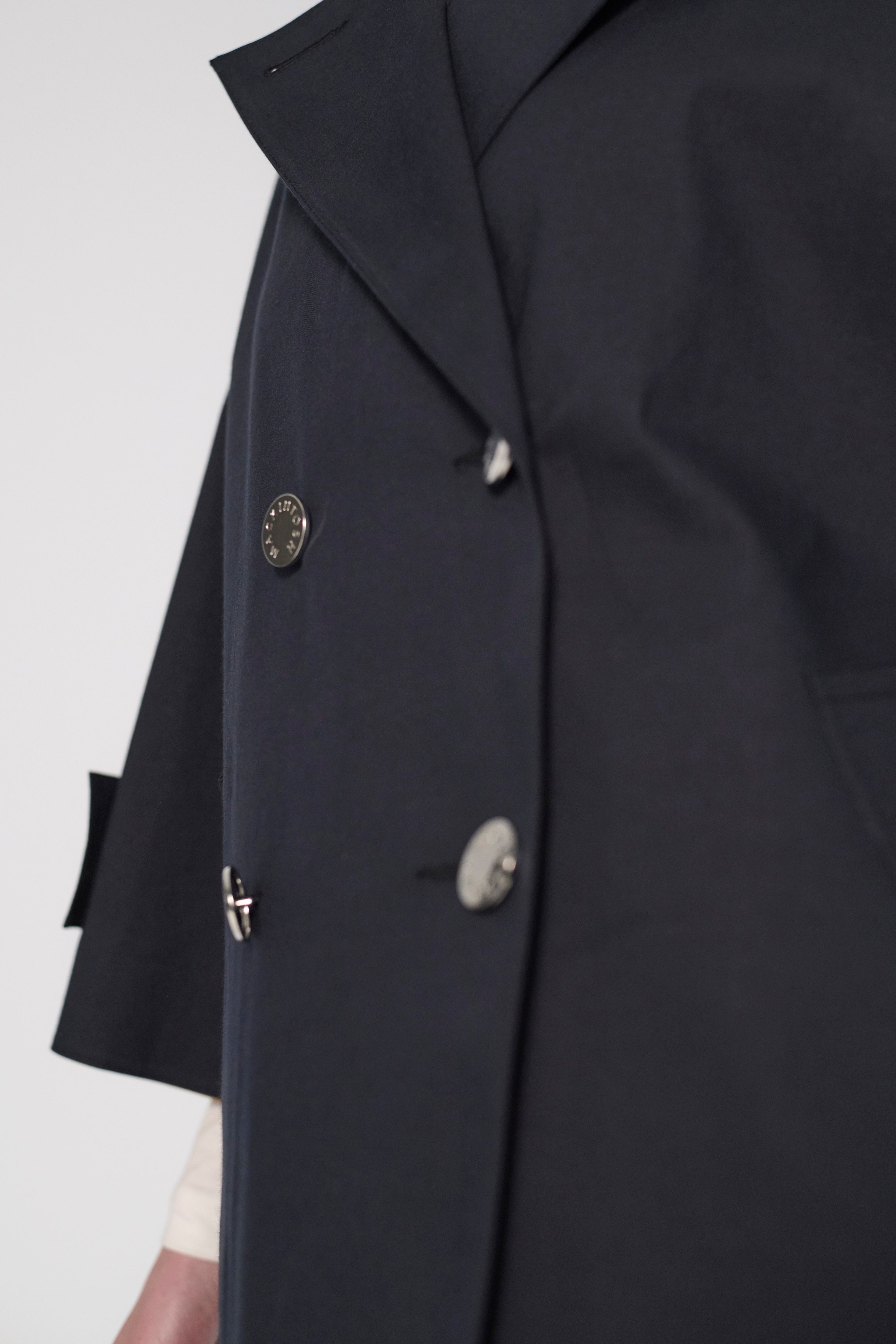 Crosslee Rubberised Peacoat - 7