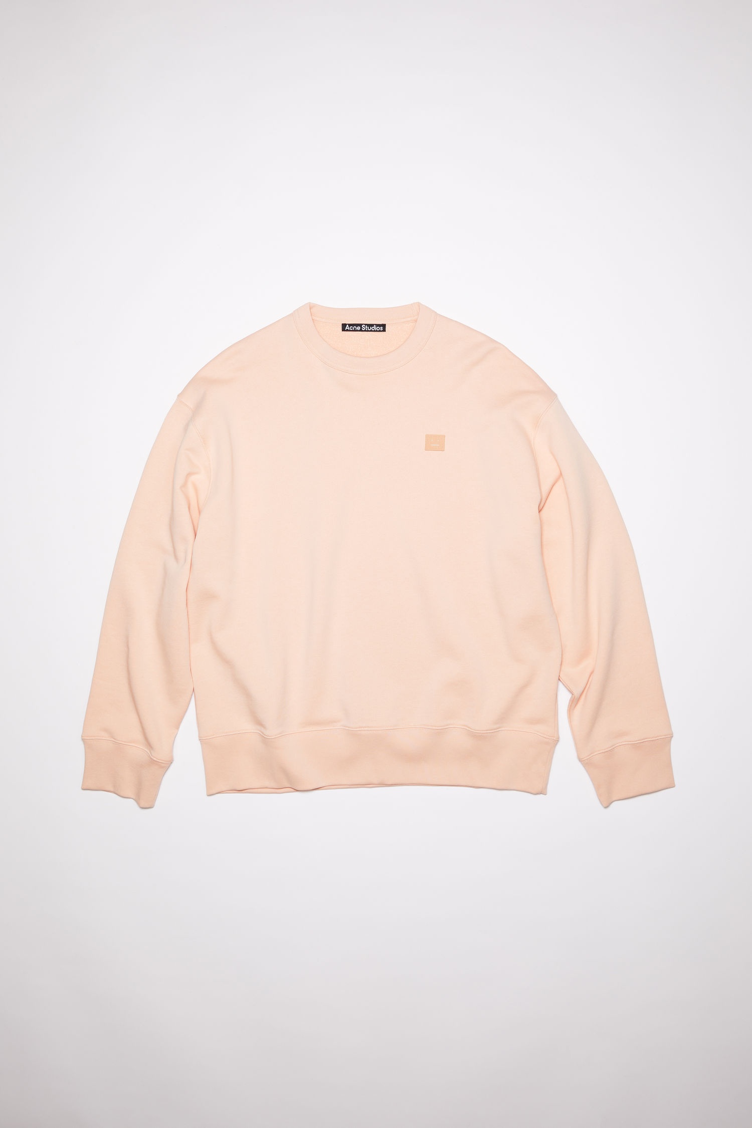 Crew neck sweatshirt - Powder pink - 1