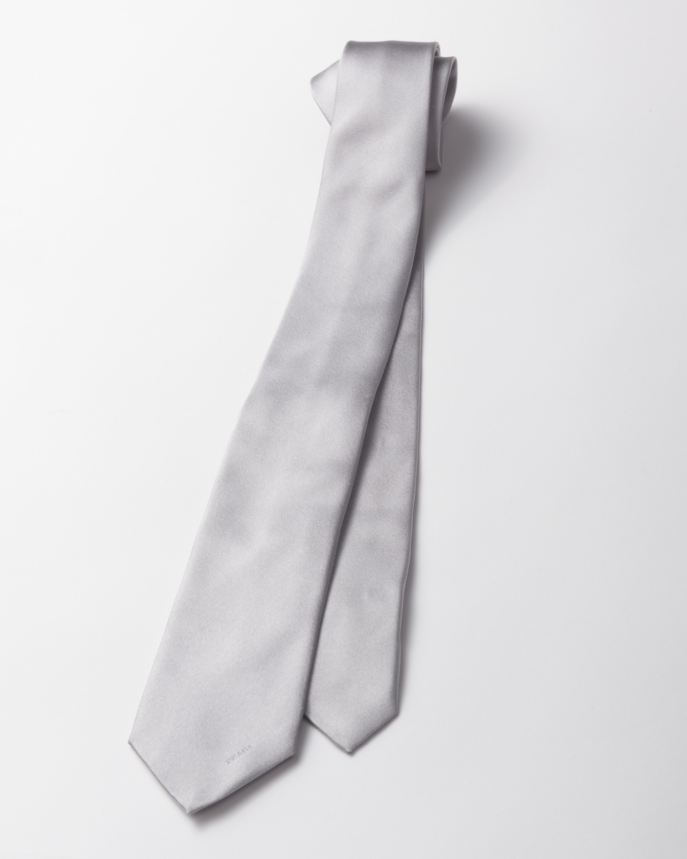 Satin tie - 2