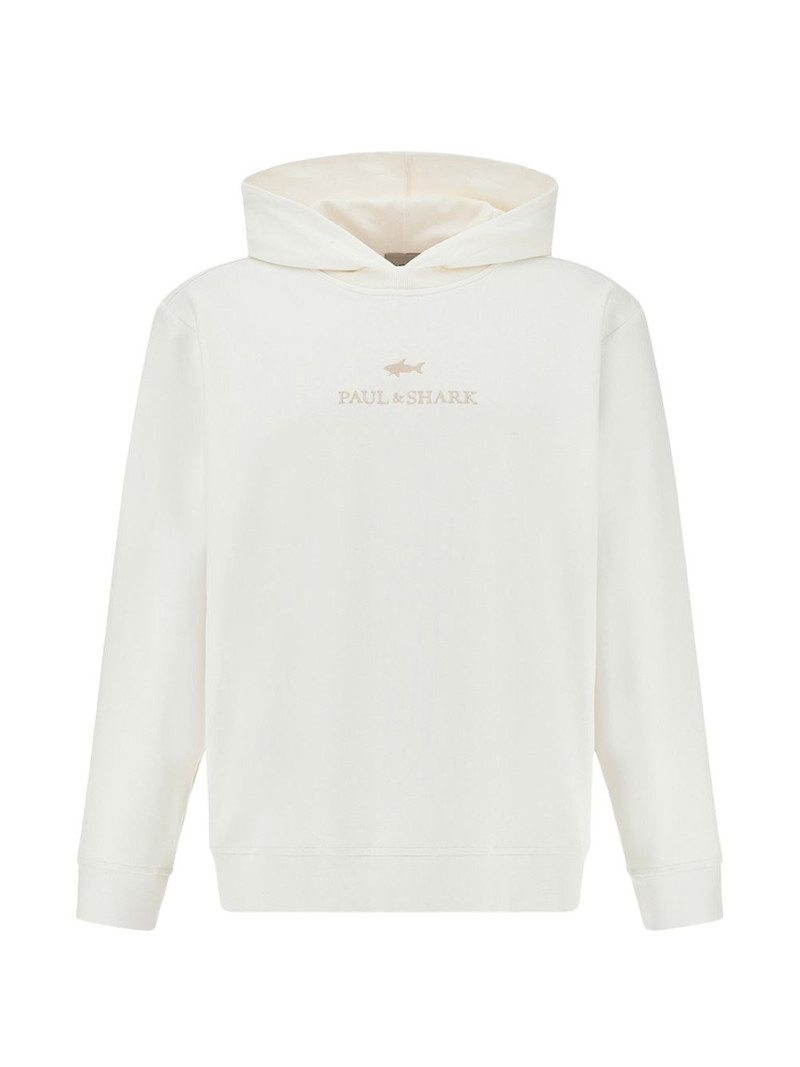 logo-print hoodie 1
