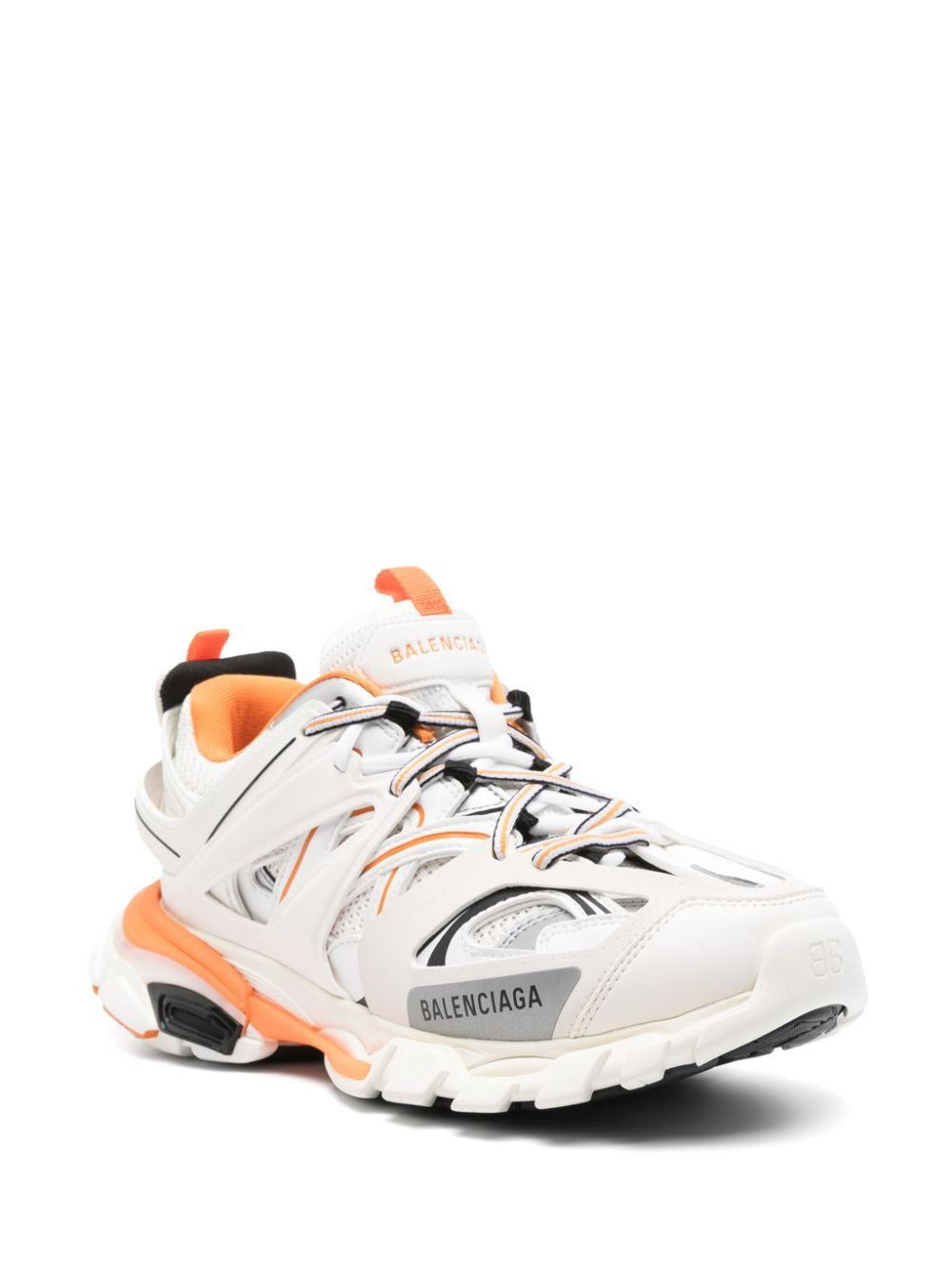 track panel style sneakers - 2