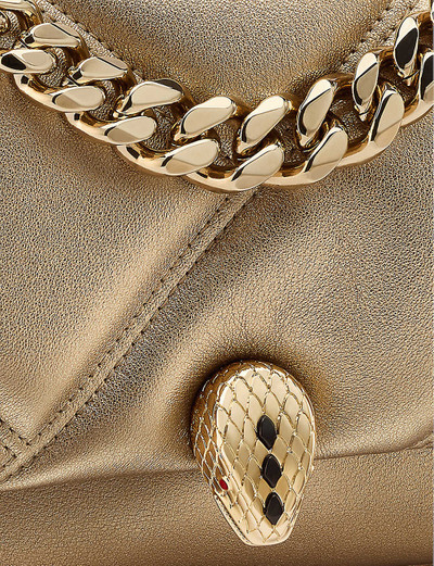 BVLGARI Serpenti Maxi Cabochon small leather cross-body bag outlook