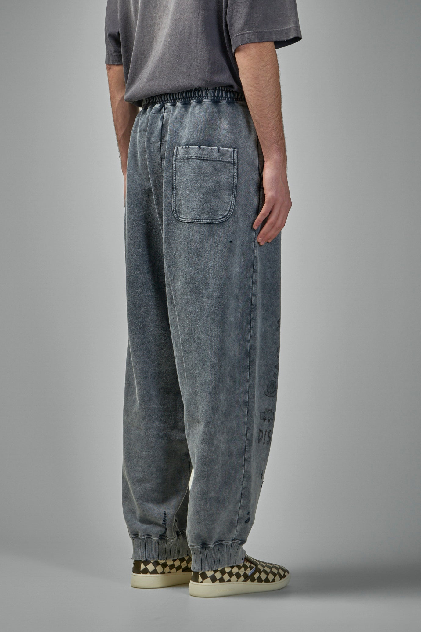 Bleached Pants - 4