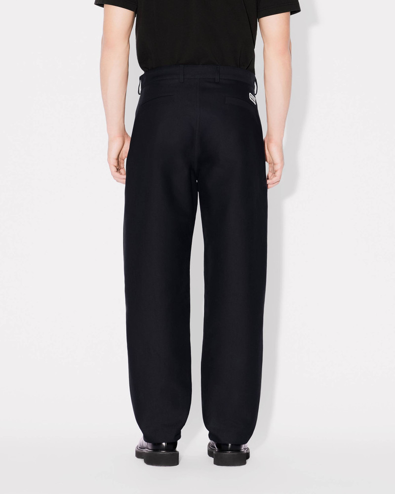 Tapered workwear straight pants 5