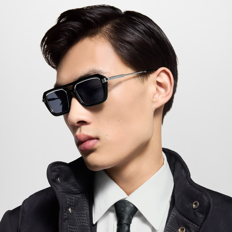 LV Legacy Pilot Square Sunglasses 5