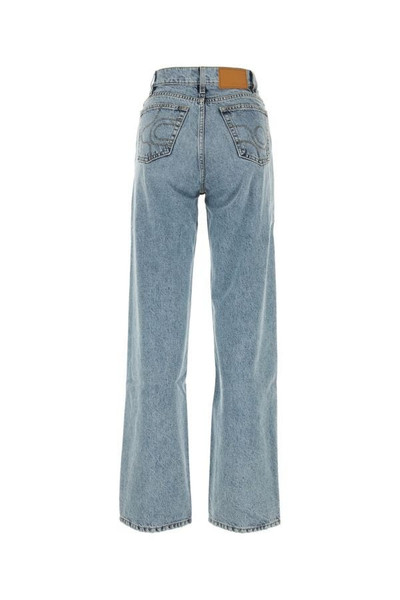 EYTYS Light blue denim jeans outlook
