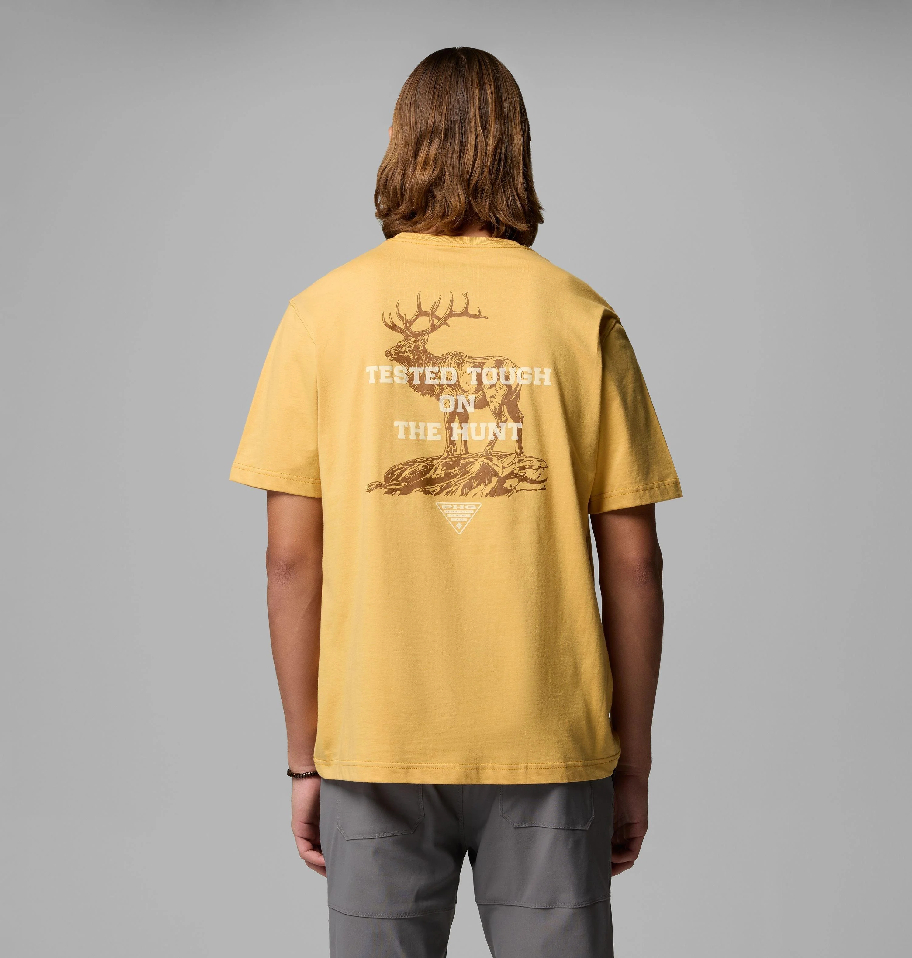 Men's Ella Elk PHG Short Sleeve T-Shirt - 1