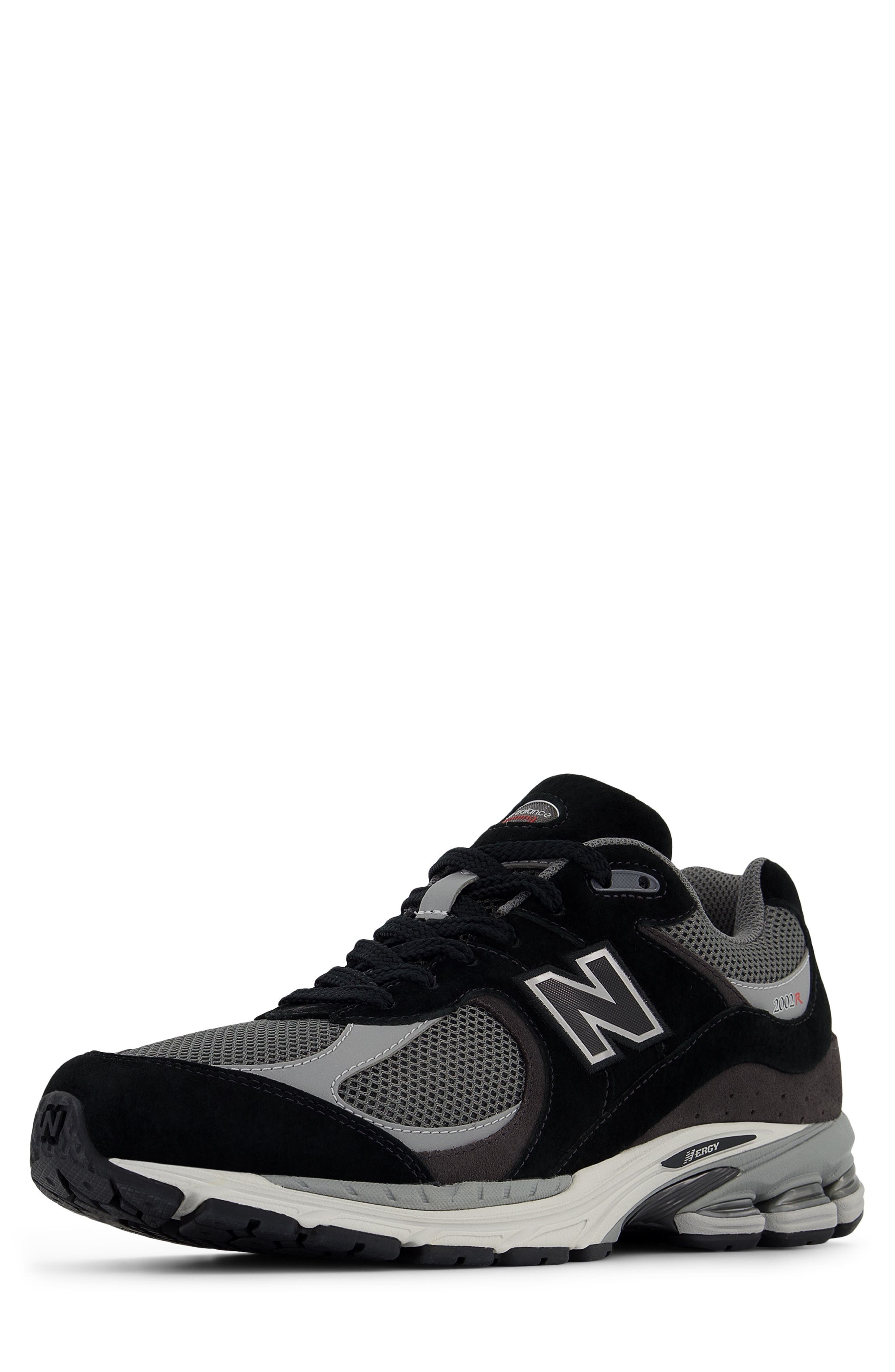 New Balance Gender Inclusive 2002R Sneaker in Black/Castlerock at Nordstrom - 6