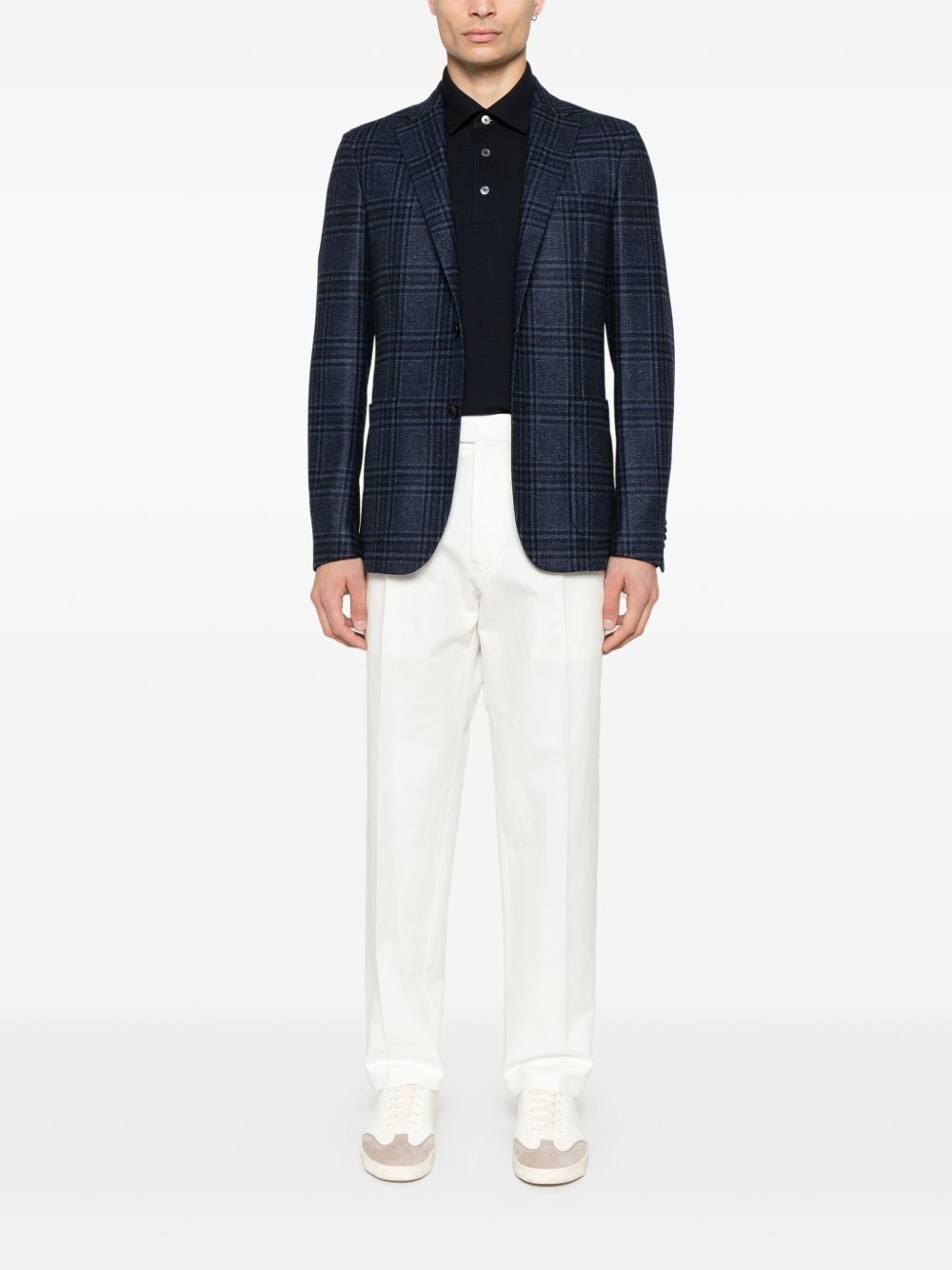 pleated trousers - 2