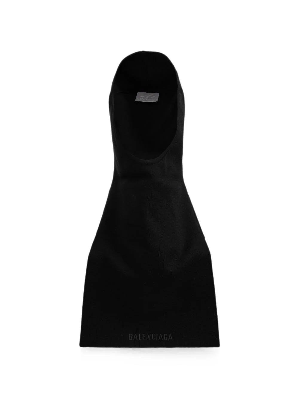 Wool techwear hood - 1