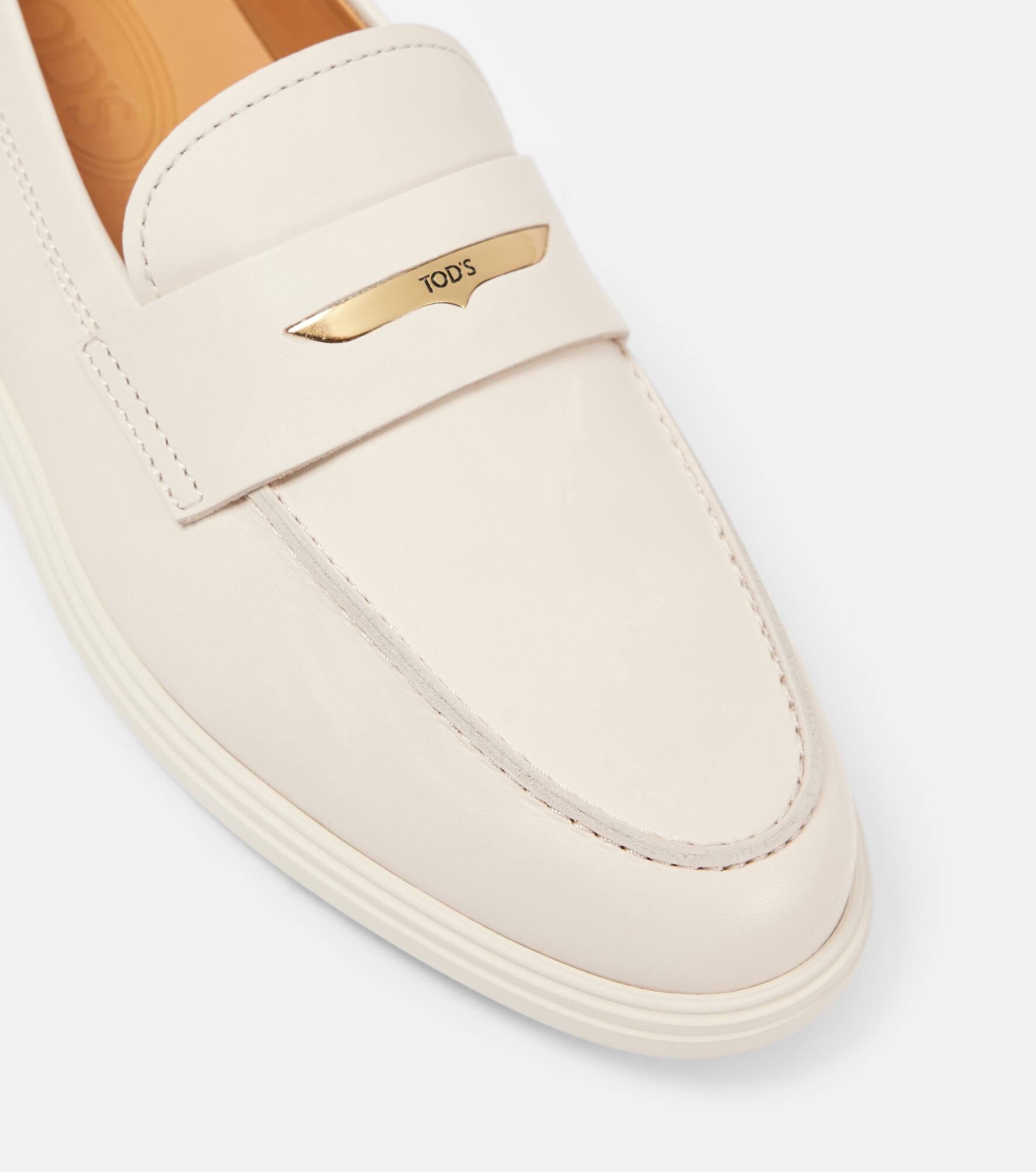 Leather loafers - 5