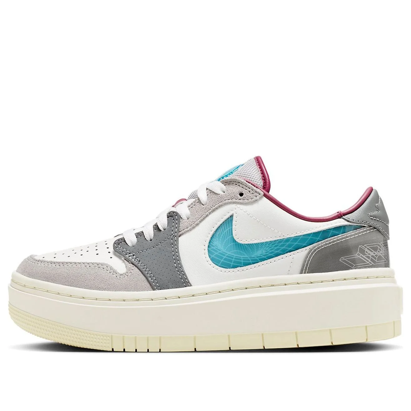 (WMNS) Air Jordan 1 Elevate Low SE 'Exploration Unit' FB1867-141 - 1