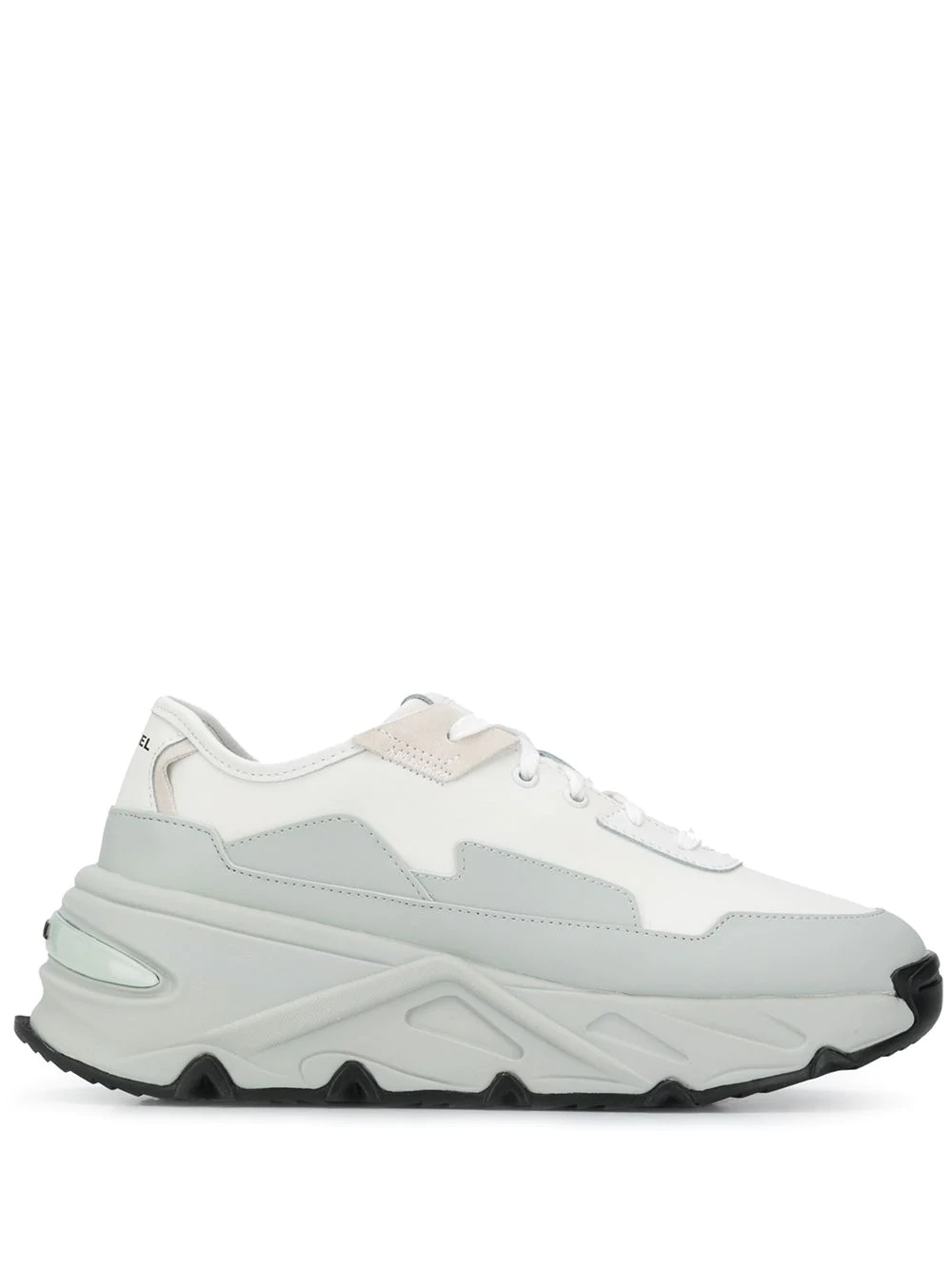 chunky low-top trainers - 1