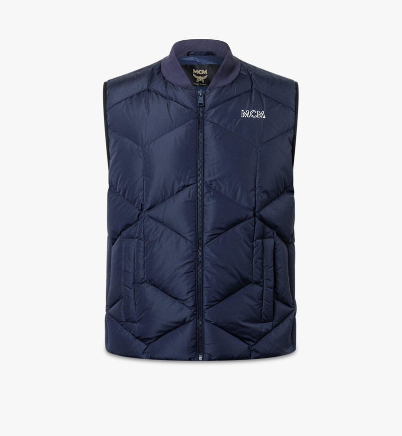 Men’s MCMFormative Down Vest in Biodegradable Nylon 1