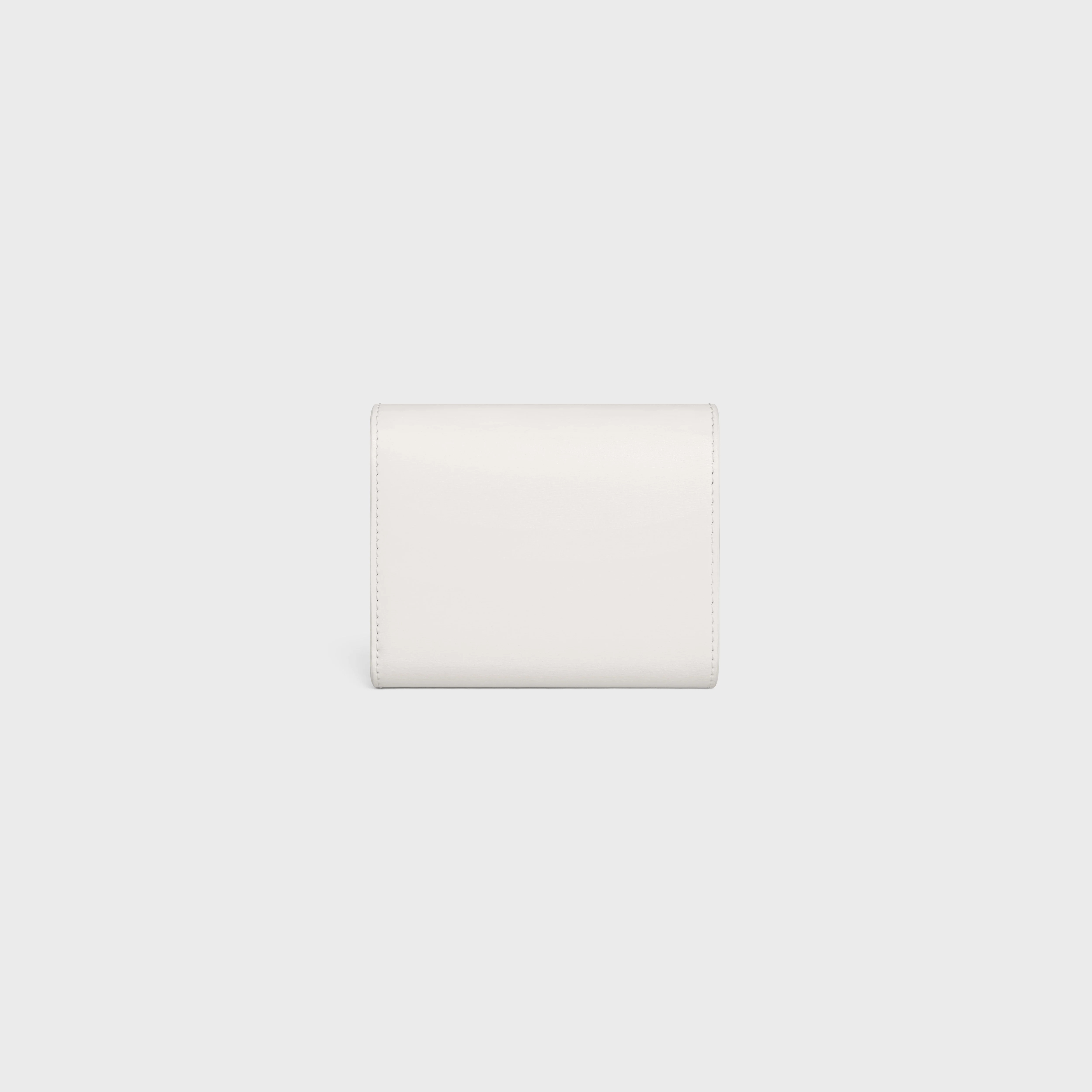 Small Wallet TRIOMPHE in Shiny calfskin - 3