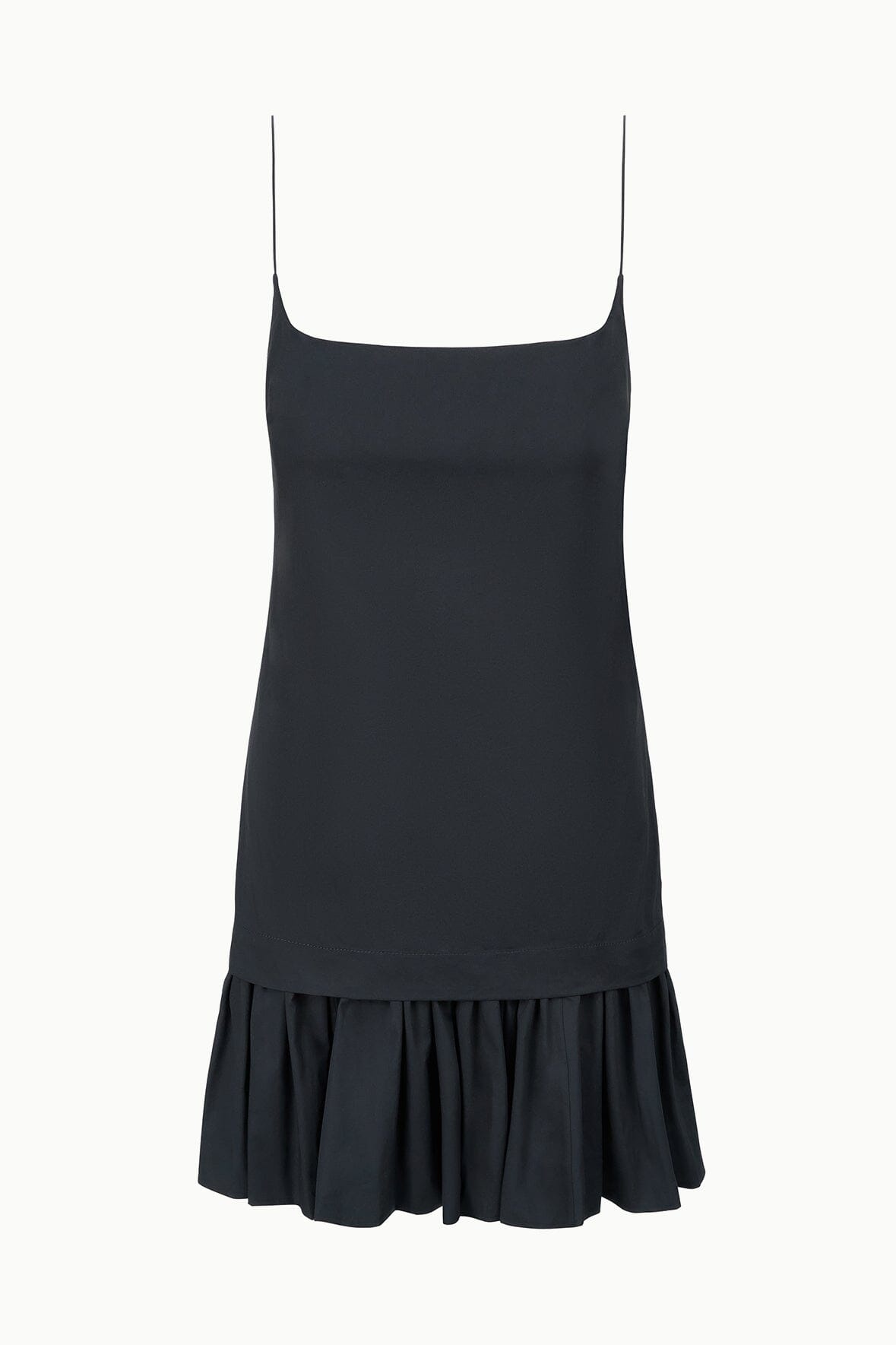 STAUD ARI MINI DRESS BLACK - 1