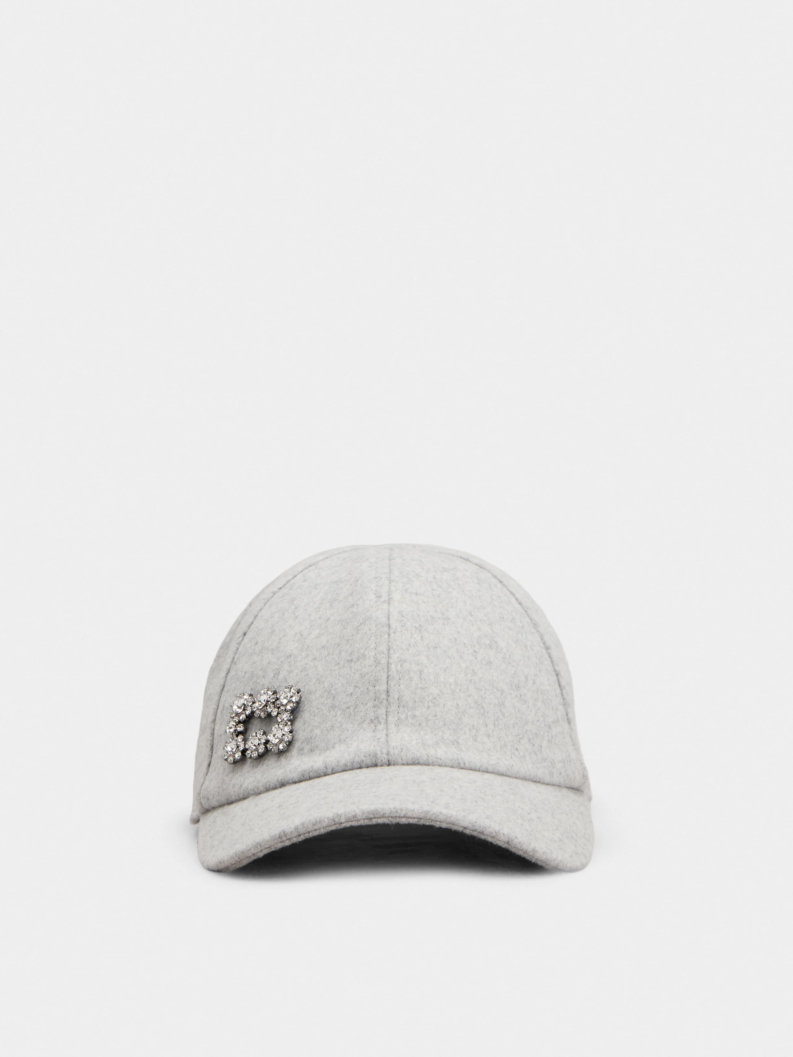 Efflorescence Baseball Cap in wool - 1