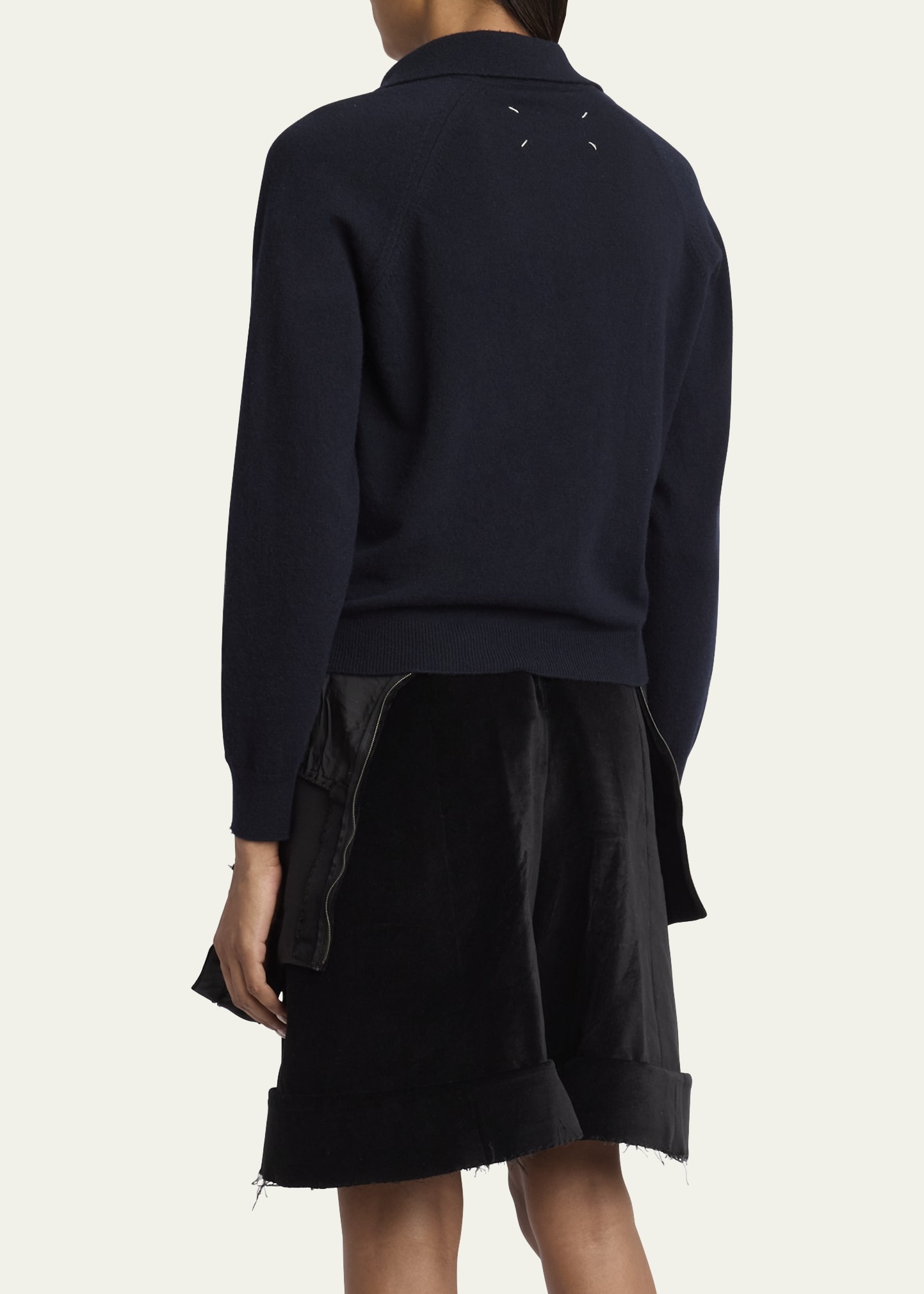Wool Polo Shirt - 3