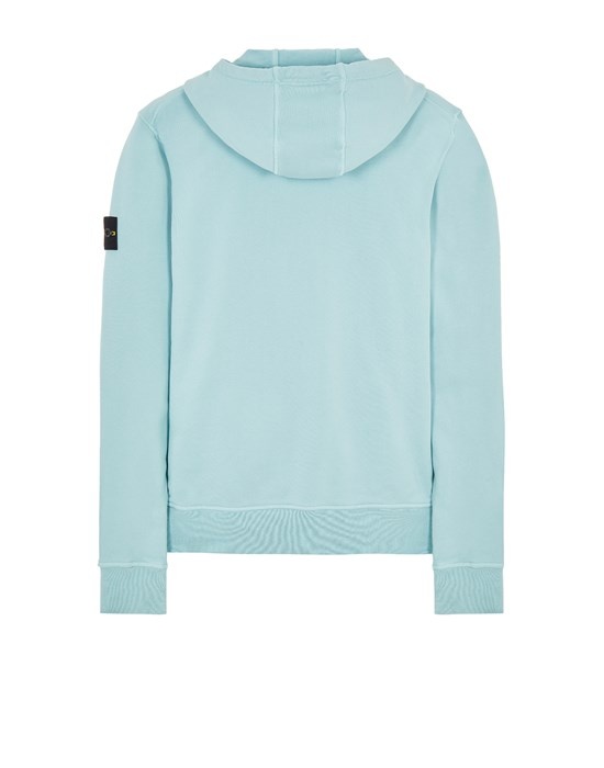 64151 GARMENT-DYED_COTTON FLEECE  AQUA - 2