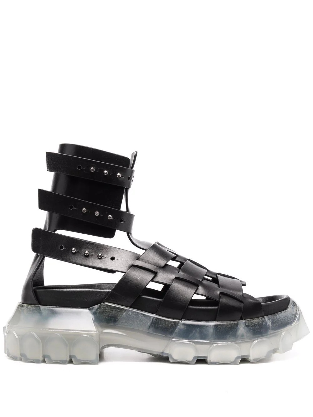 ankle-length Tractor sandals - 1