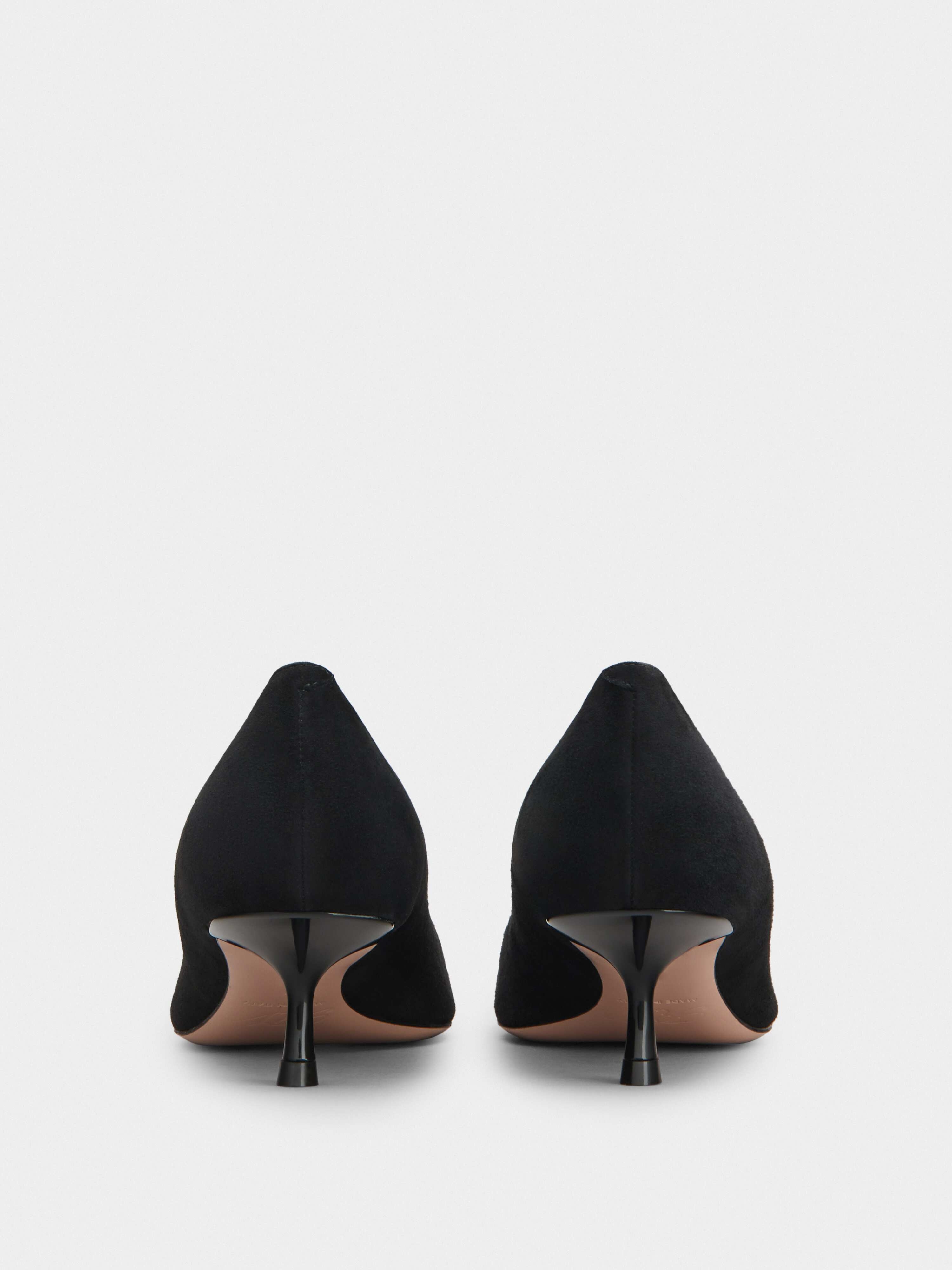 I Love Vivier Pumps in Suede - 5