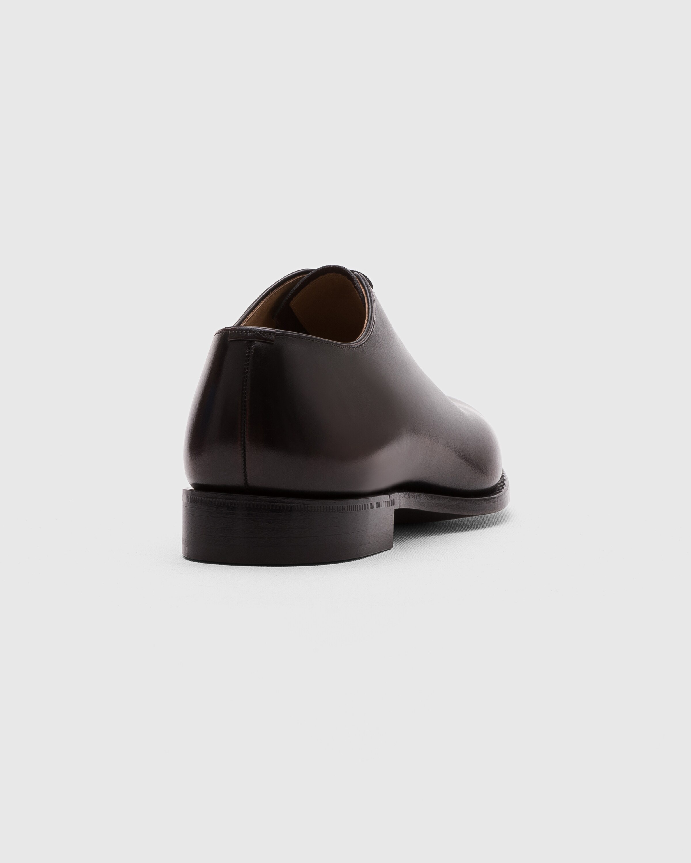 Royal Calf Leather Whole Cut Oxford - 4