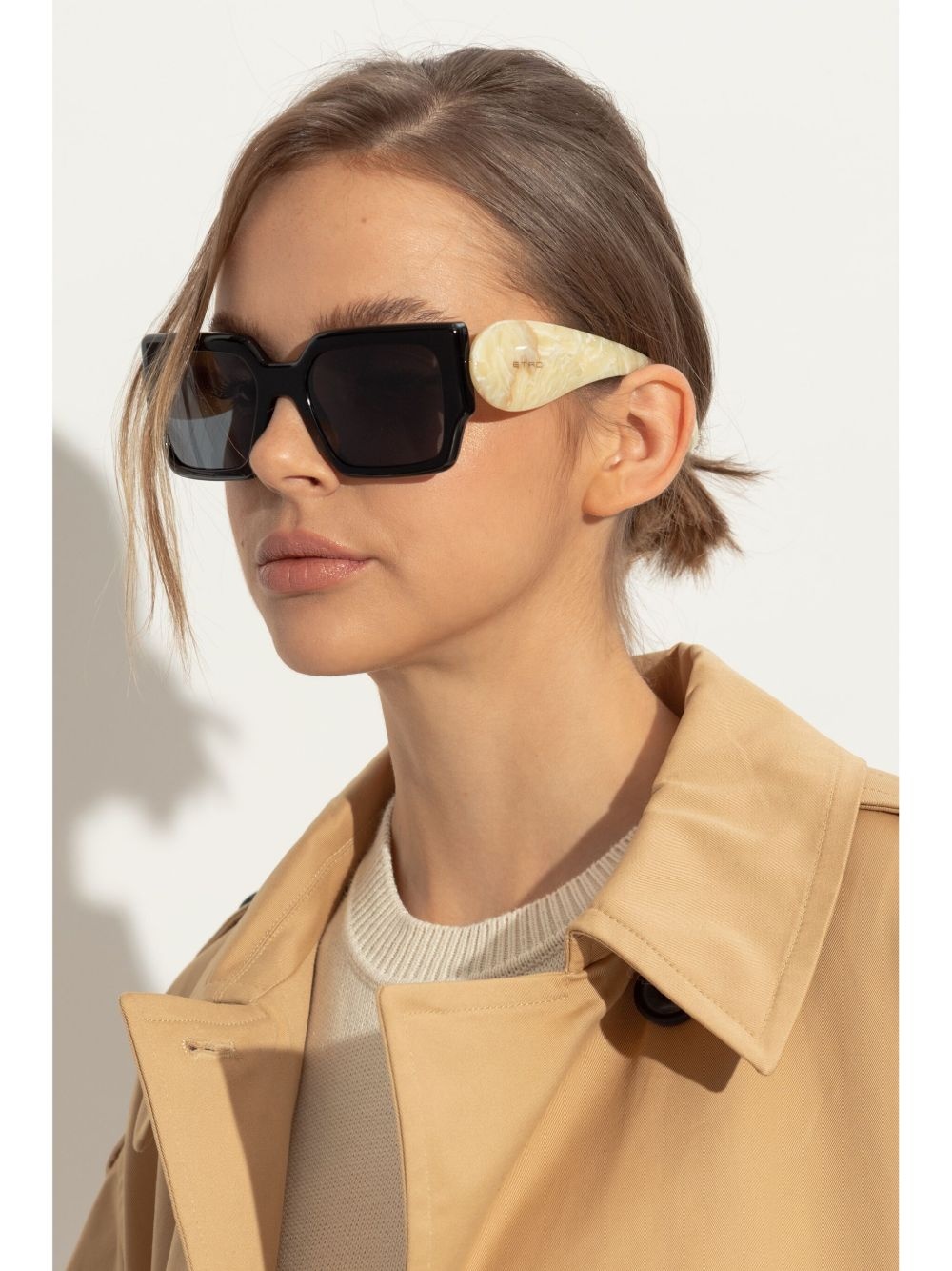 rectangle-frame sunglasses - 2