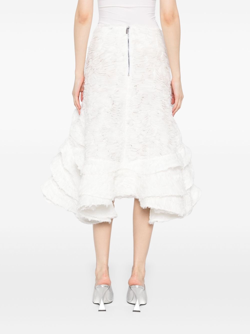 Feathery Swing skirt - 4