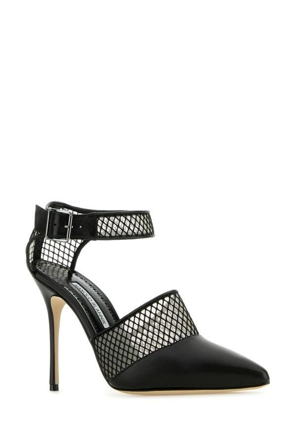 Manolo Blahnik Women Jatelah Pick Sc Fabio 105 - 2