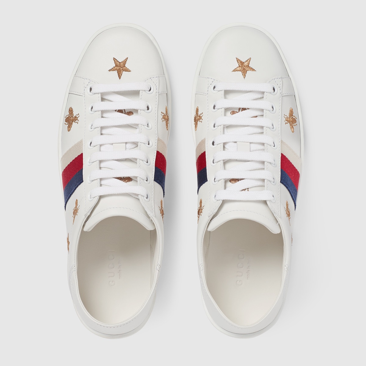 Women's Ace sneaker with bees and stars - 3