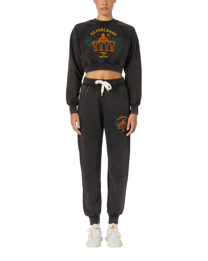 CASABLANCA School of Beautiful Sweatpants outlook