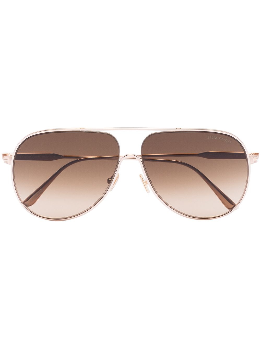 Alec aviator-frame sunglasses - 1