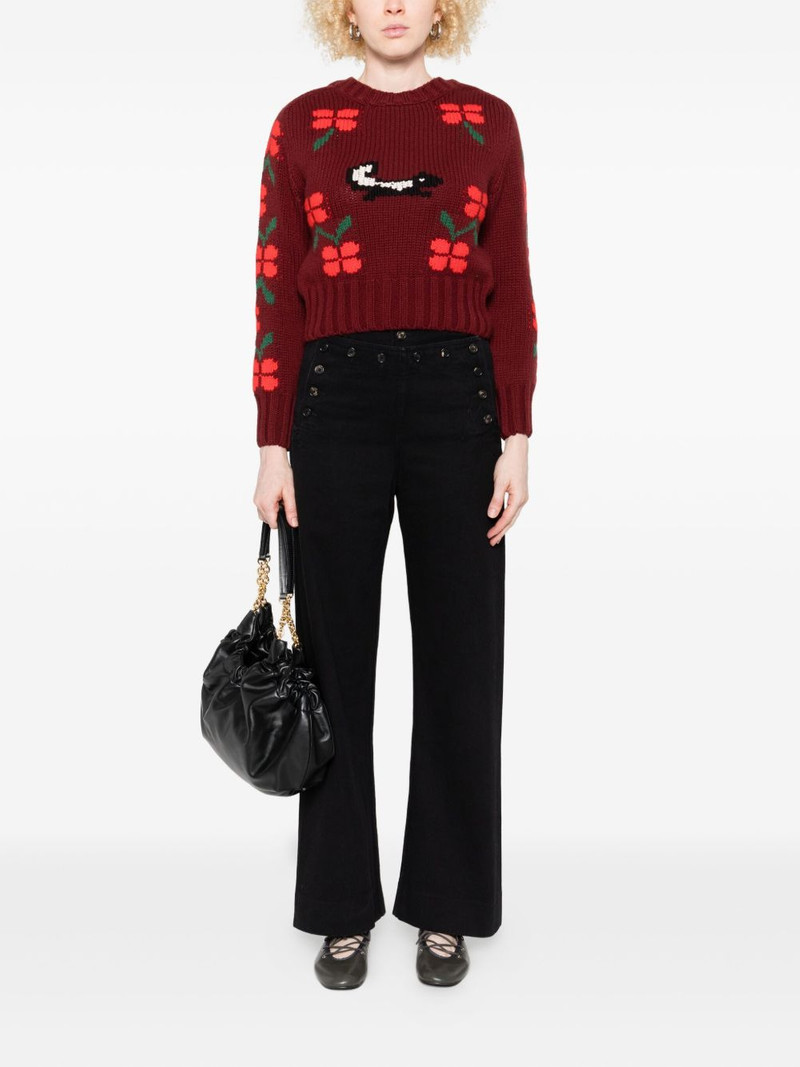 BODE button-detailed jeans outlook