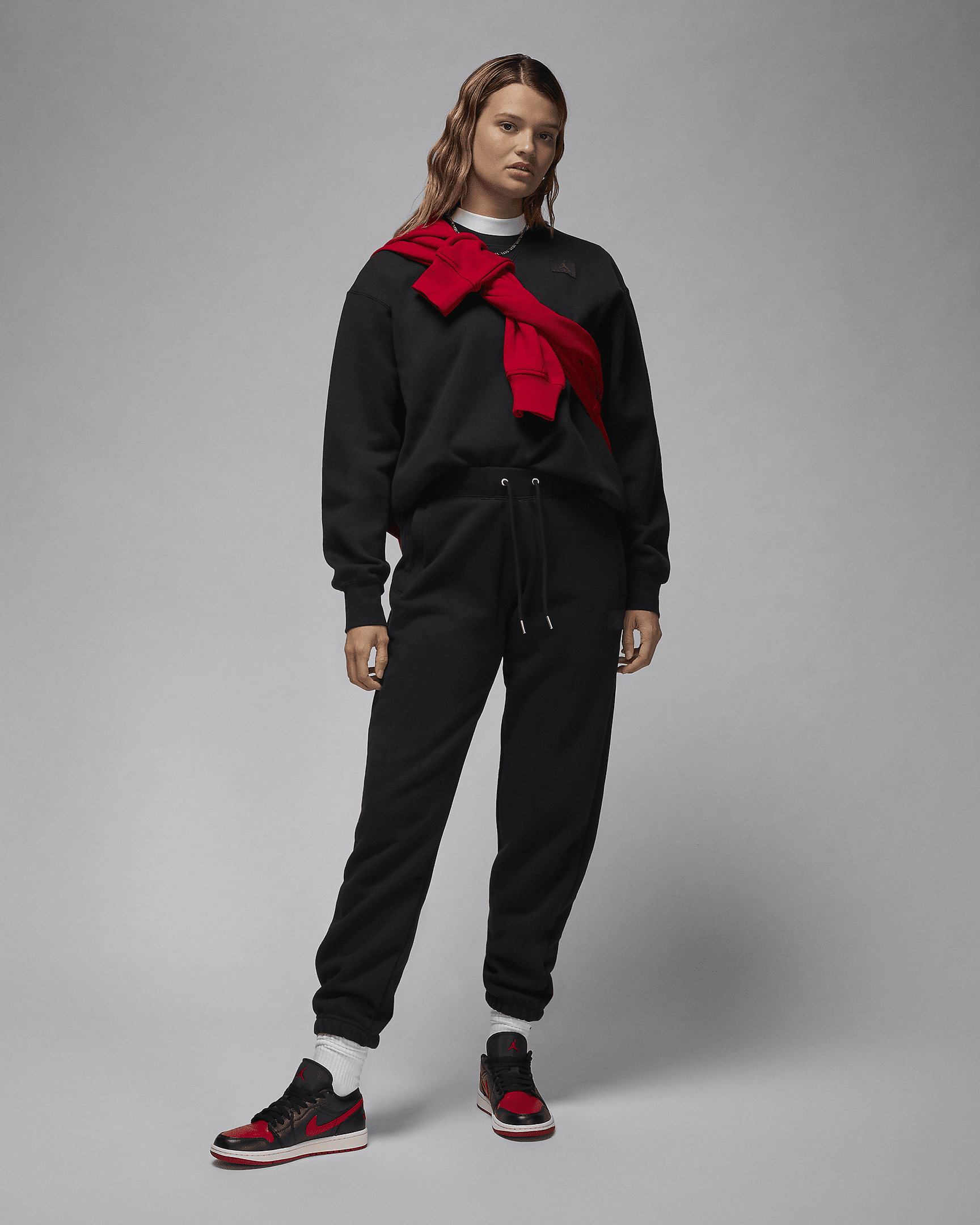 Jordan Flight Fleece Women's Crew-Neck Sweatshirt - 5
