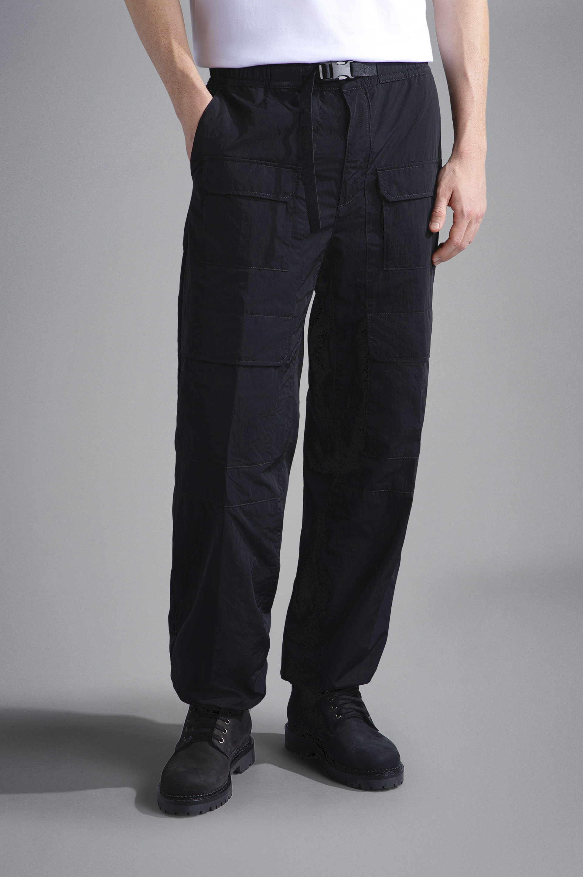 SAVE THE SEA NYLON UTILITY TROUSERS - 6