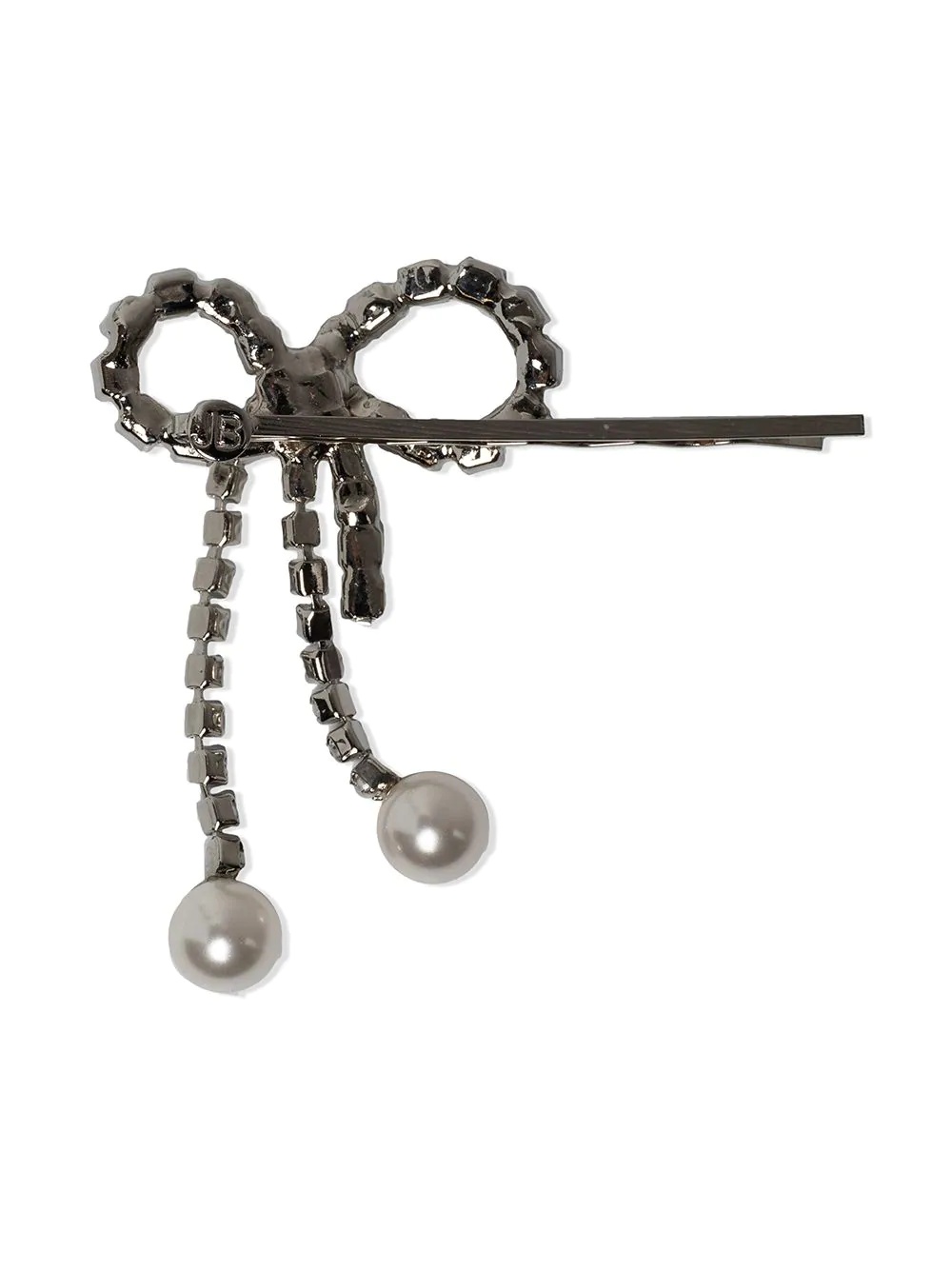 Perline pearl-embellished pearl pin - 2