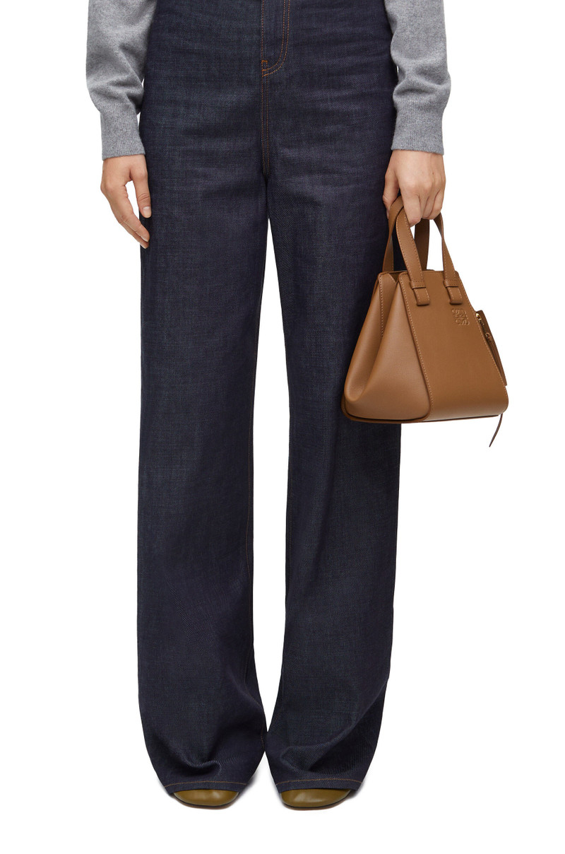 Loewe Compact Hammock bag in satin calfskin outlook