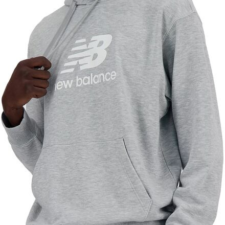 Sport Essentials French Terry Logo Hoodie - Men's - 4