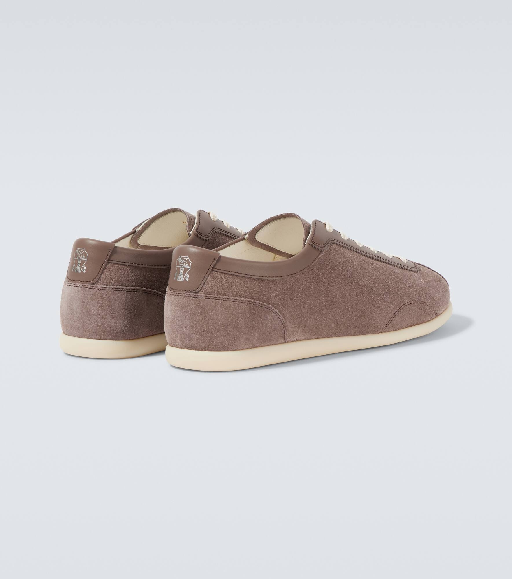 Suede sneakers - 6