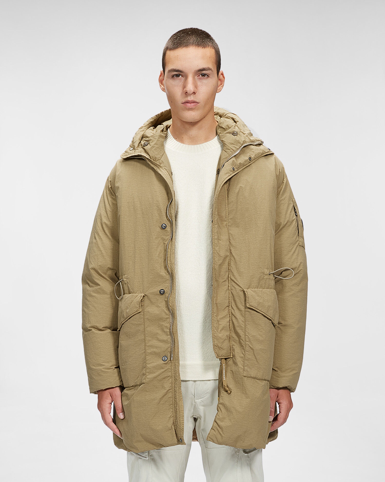 Flatt Nylon Down Parka - 3