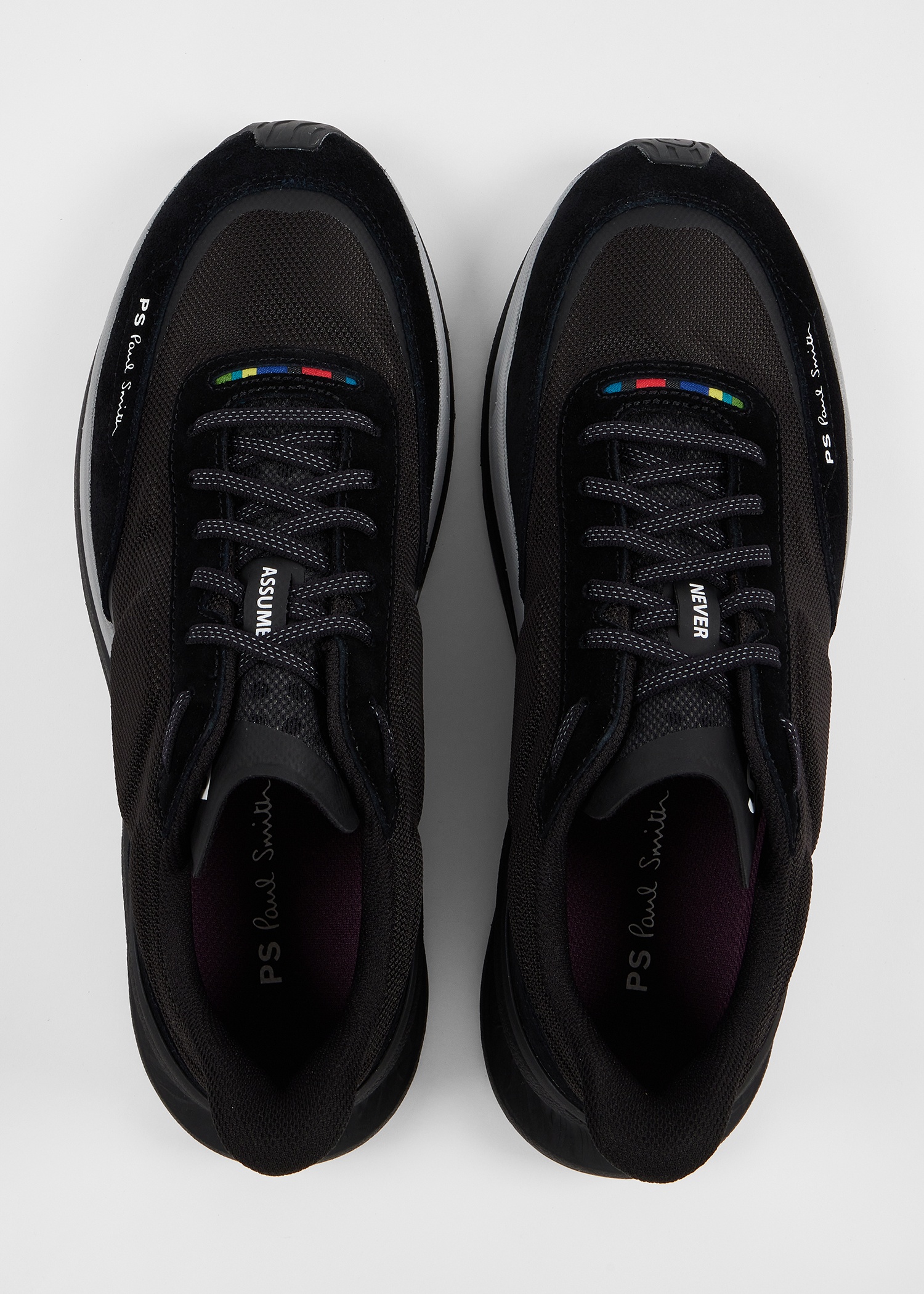 Black 'Novello' Trainers - 3