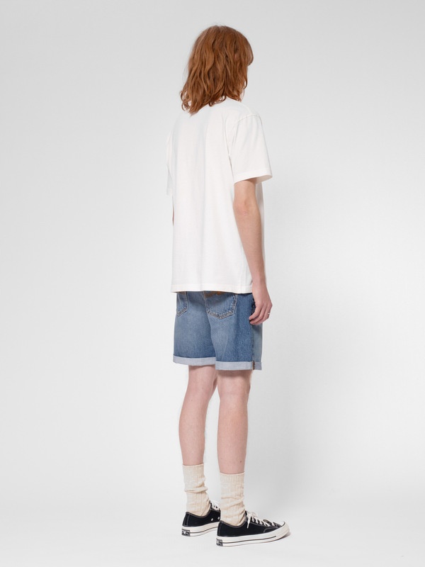 Josh Denim Shorts Blue Haze - 5