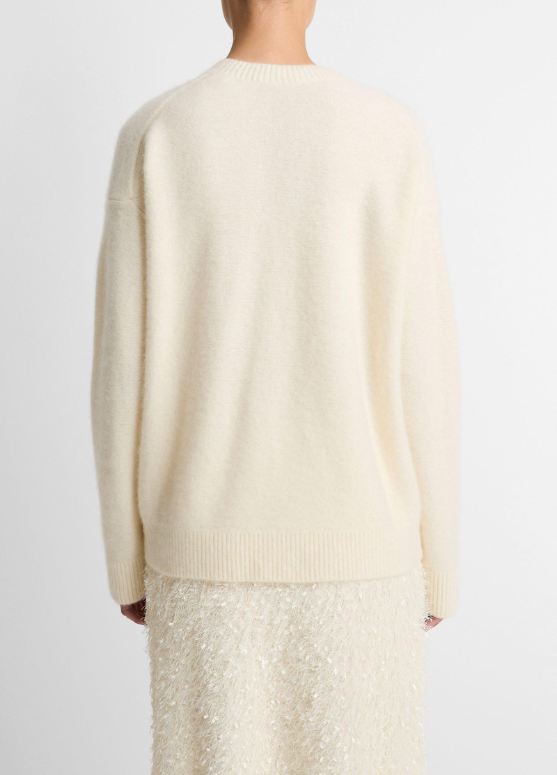 Vince Plush Cashmere Crew Neck Sweater outlook