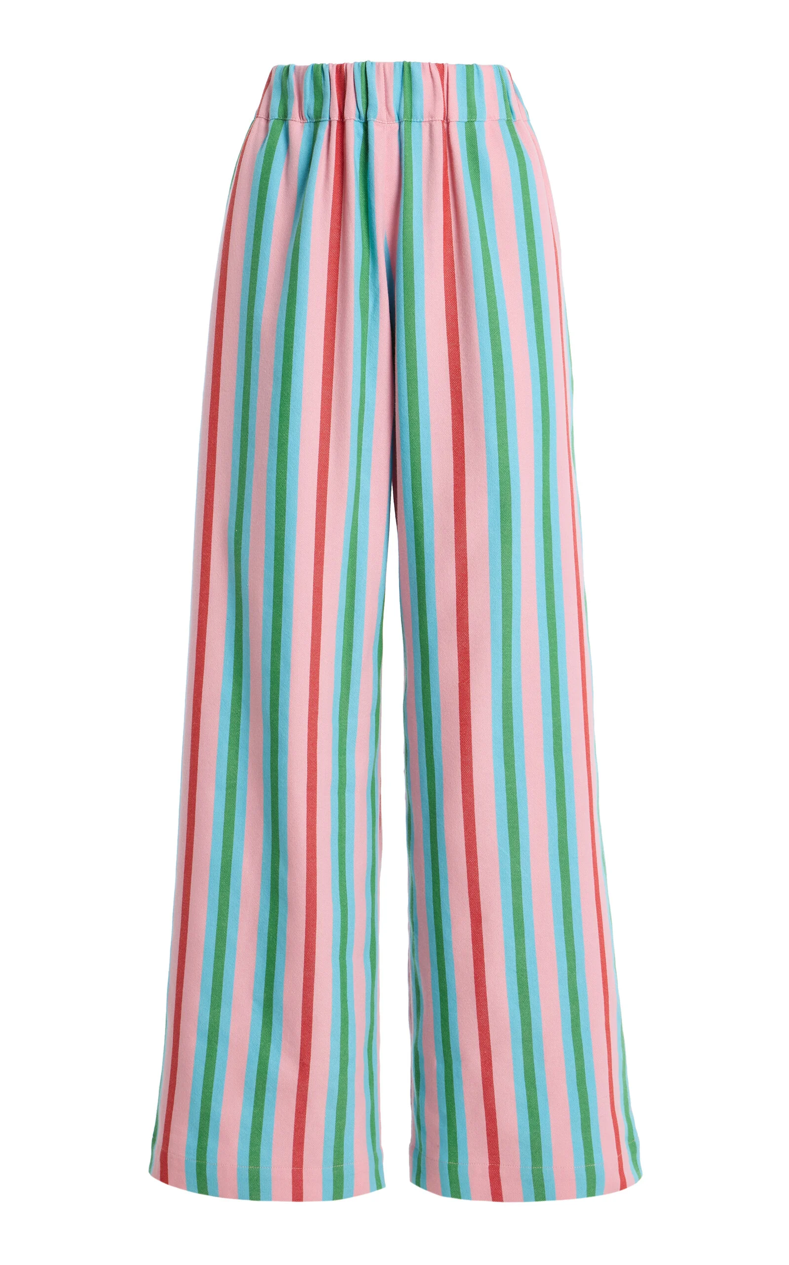 Exclusive La Isla The Cotton Palazzo Pants pink - 1