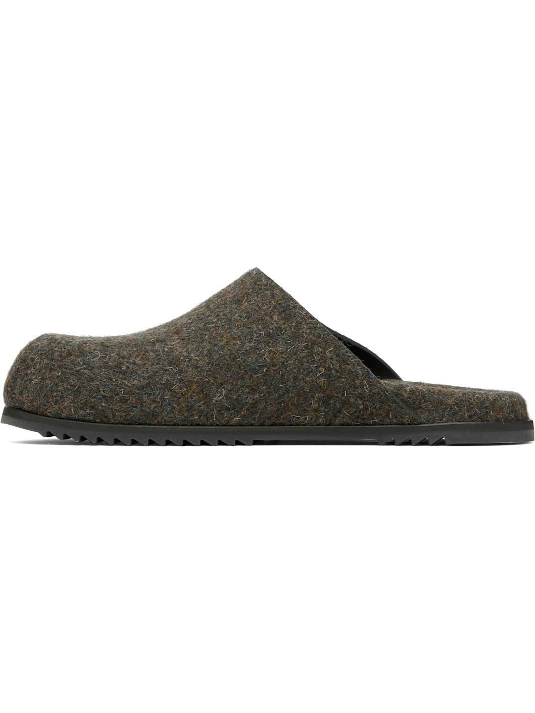 Gray Concordians Granola Mule Loafers - 3