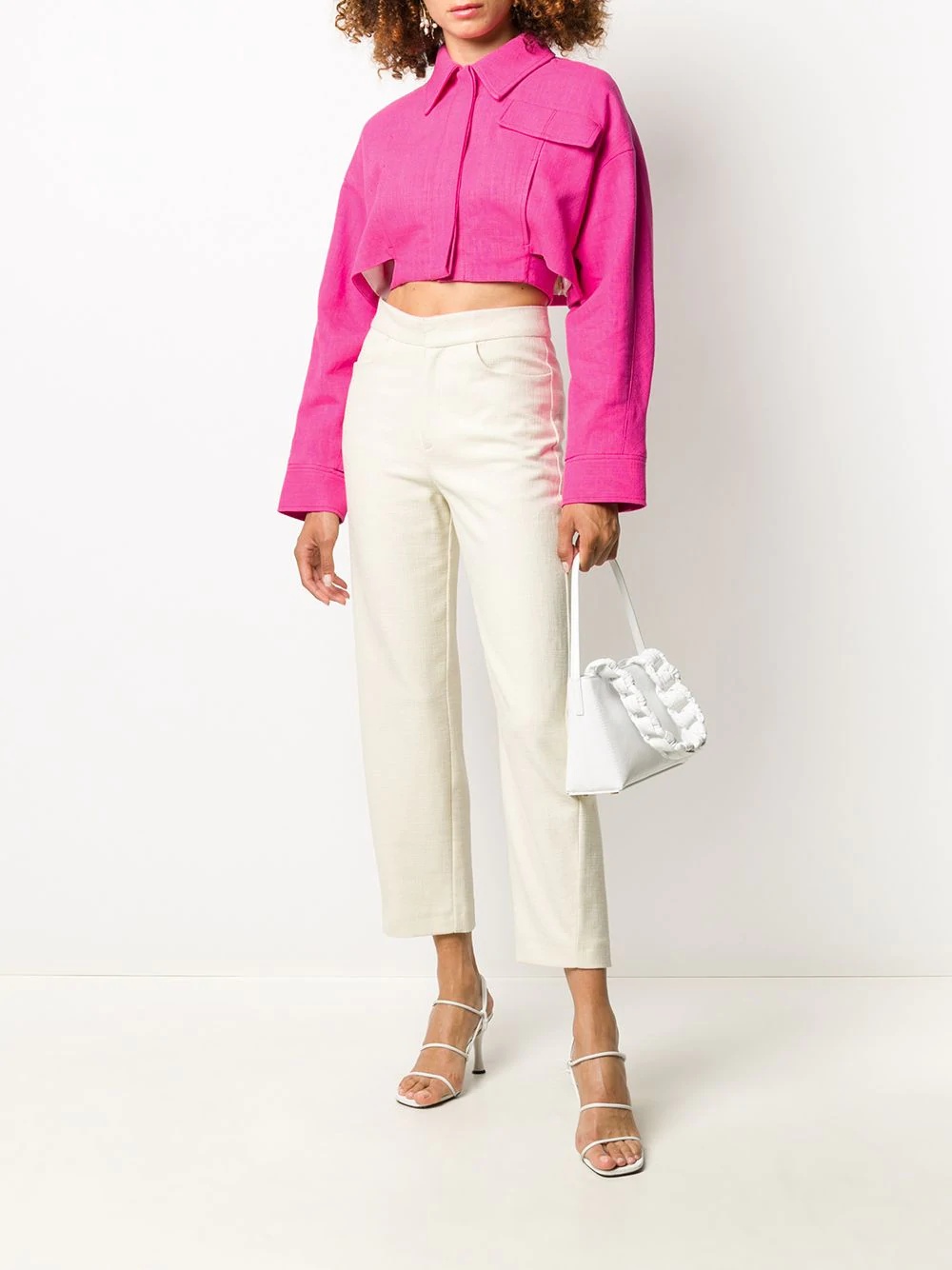 Esterel square cropped jacket - 2