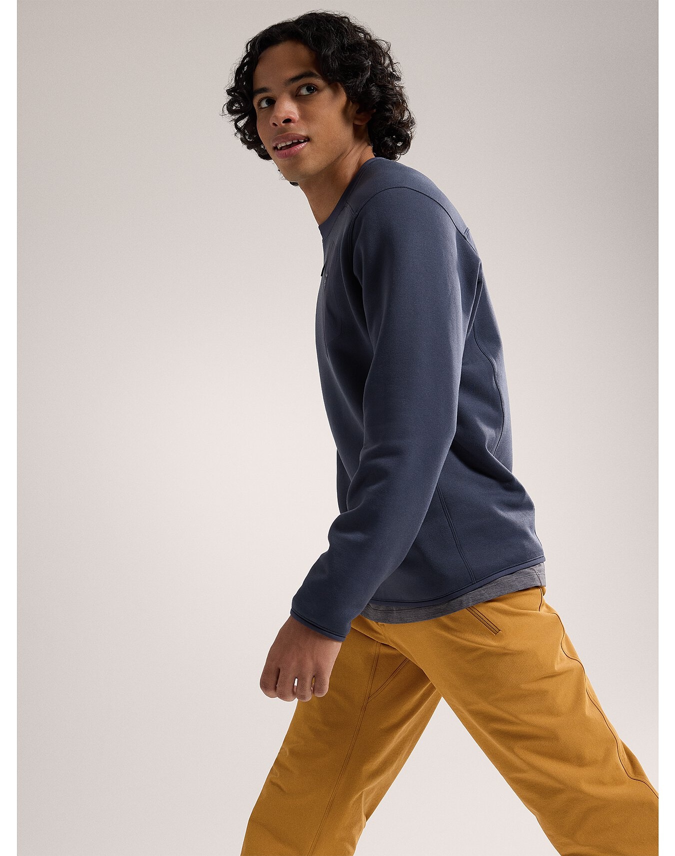 Kyanite Crew Neck Pullover - 3