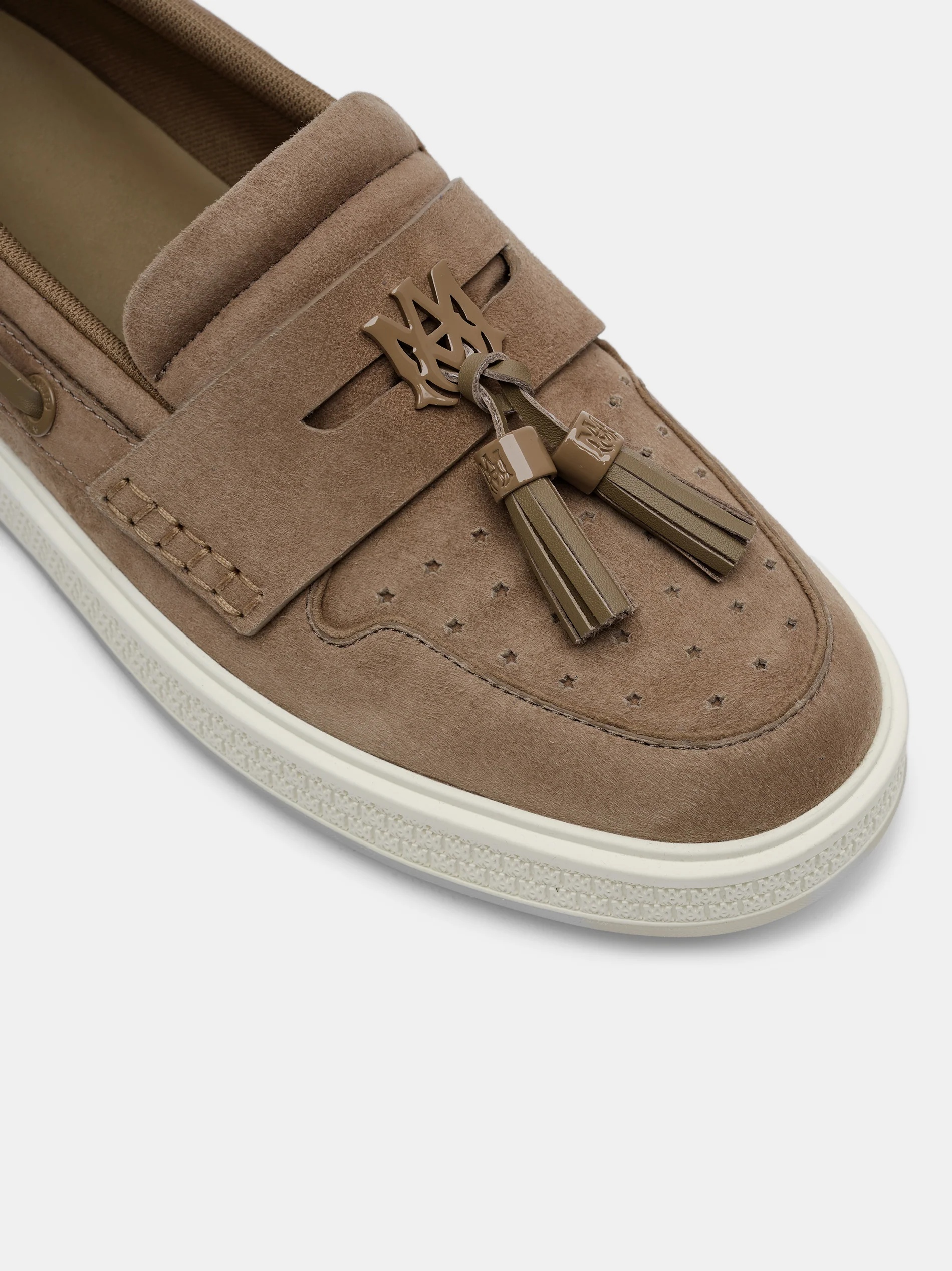 【AMIRI】男性 MA TASSLE HYBRID LOAFER AMFLOR1001-210 Shop Amiri Ma Tassel Hybrid Loafers | Saks Fifth Avenue