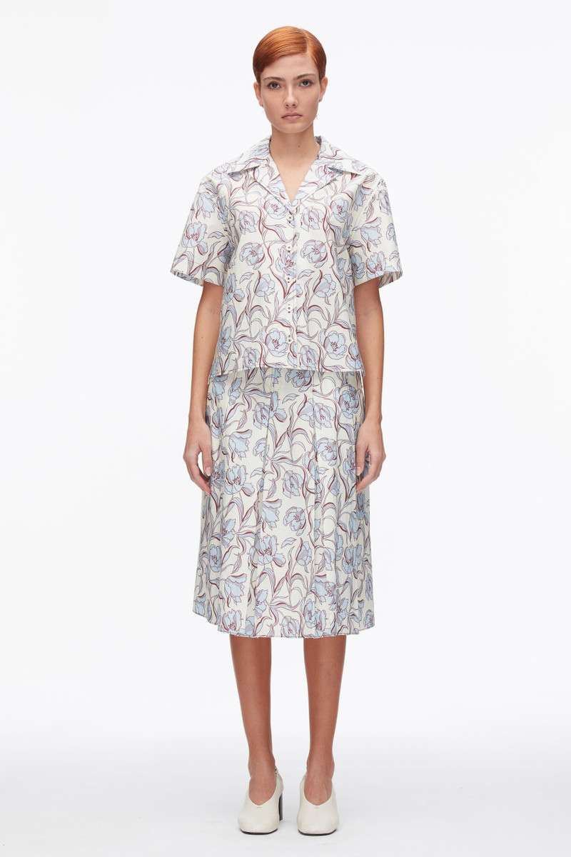 3.1 Phillip Lim Floral Printed Camp Shirt outlook